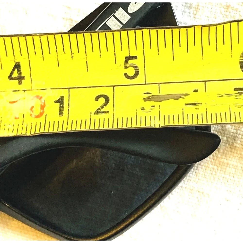 Bolle France Vintage Y2K Sunglasses Black Unisex *Frames Only* Preppy Glam Fest
